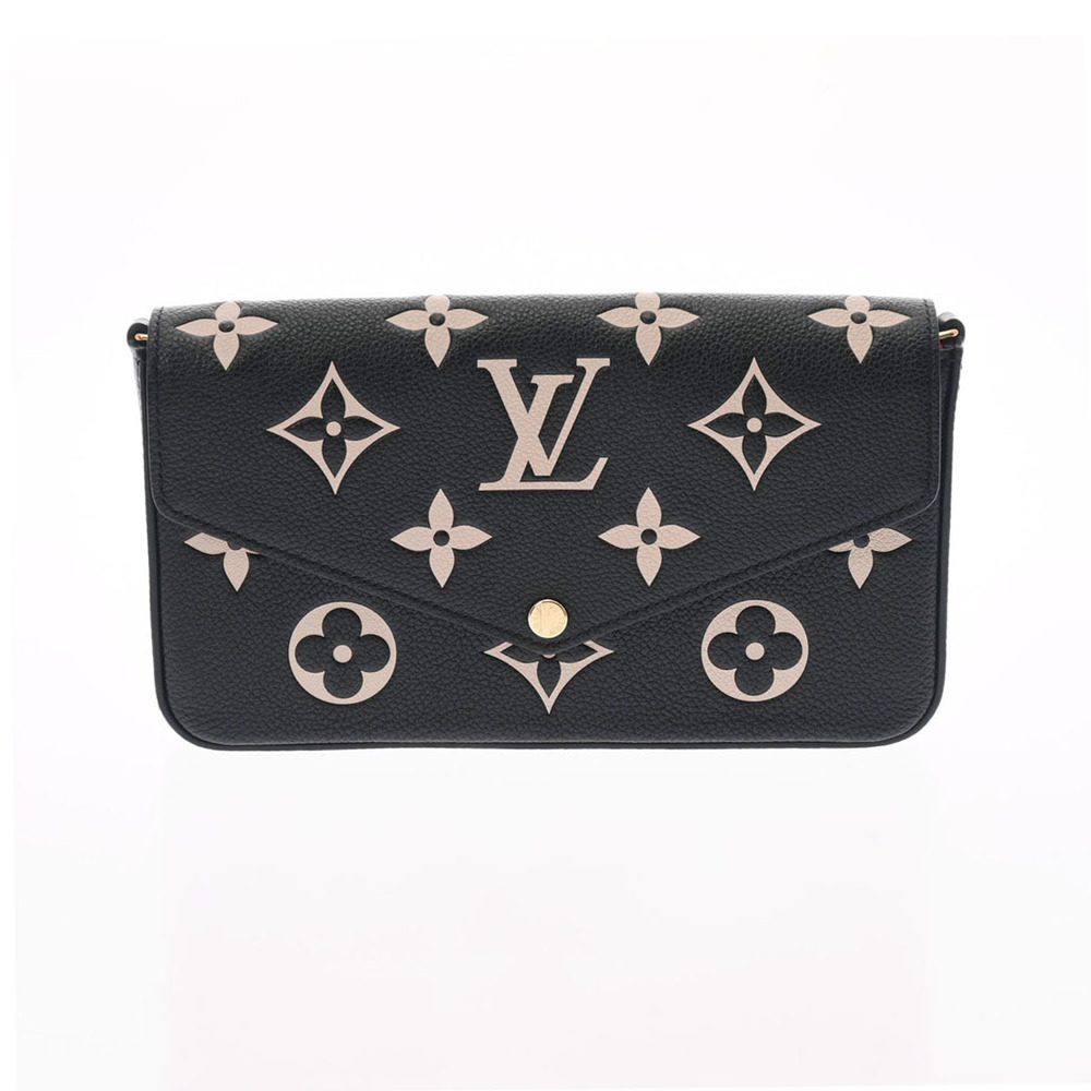 Louis Vuitton Pochette Felicy Monogram Amplant Shoulder Bag