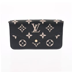 LOUIS VUITTON Louis Vuitton Sologne Shoulder Bag M92661 Monogram Multicolor  White VI0014 Ladies