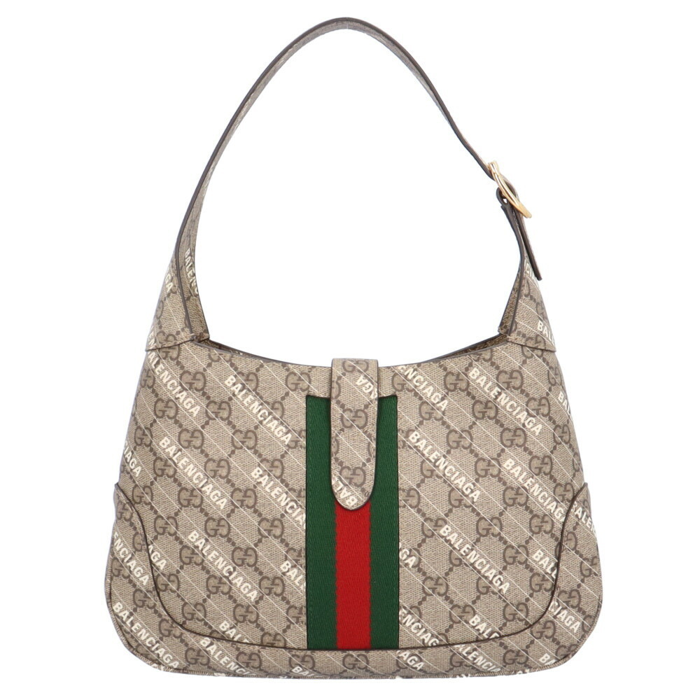 Gucci Balenciaga Collaboration The Hacker Project Shoulder Bag GG