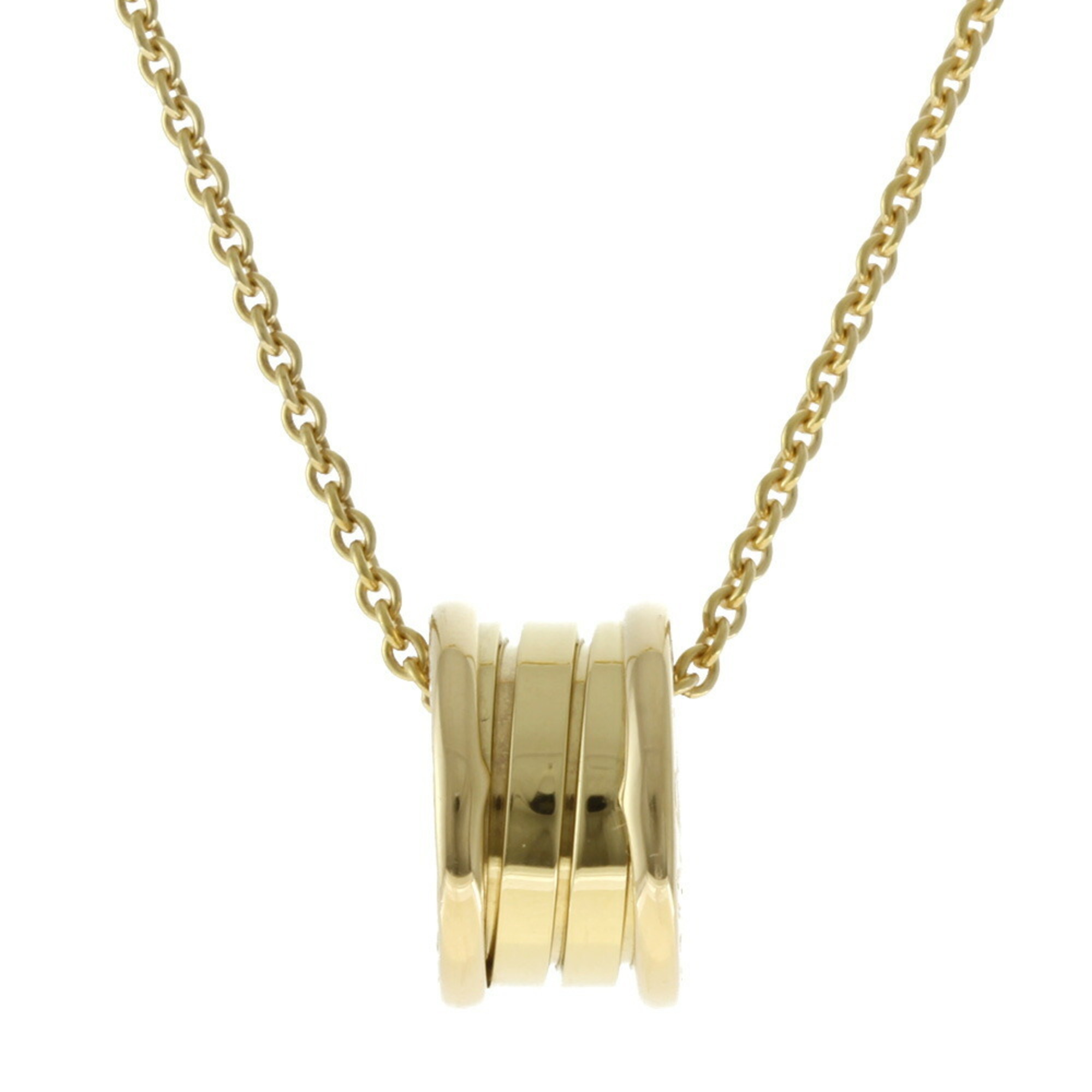 Bvlgari B-zero.1 B zero one necklace 18K K18 yellow gold ladies BVLGARI