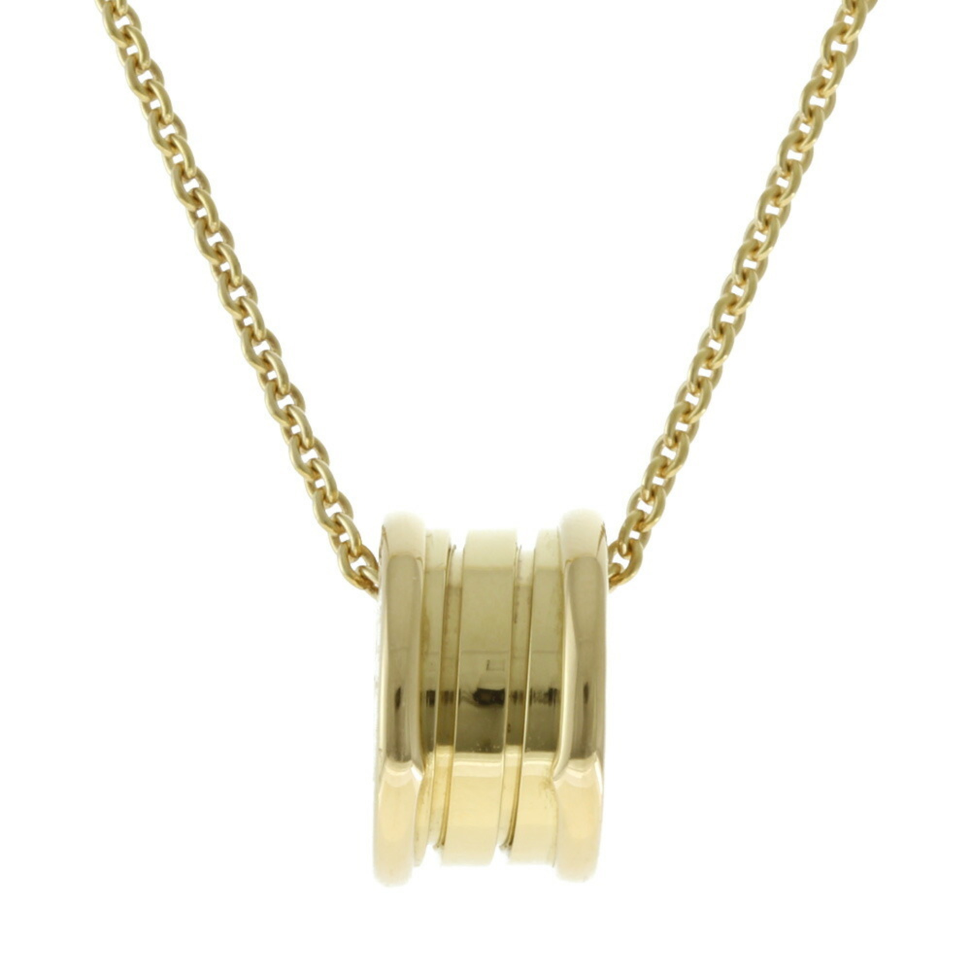 Bvlgari B-zero.1 B zero one necklace 18K K18 yellow gold ladies BVLGARI