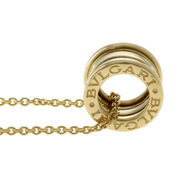 Bvlgari B-zero.1 B zero one necklace 18K K18 yellow gold ladies BVLGARI