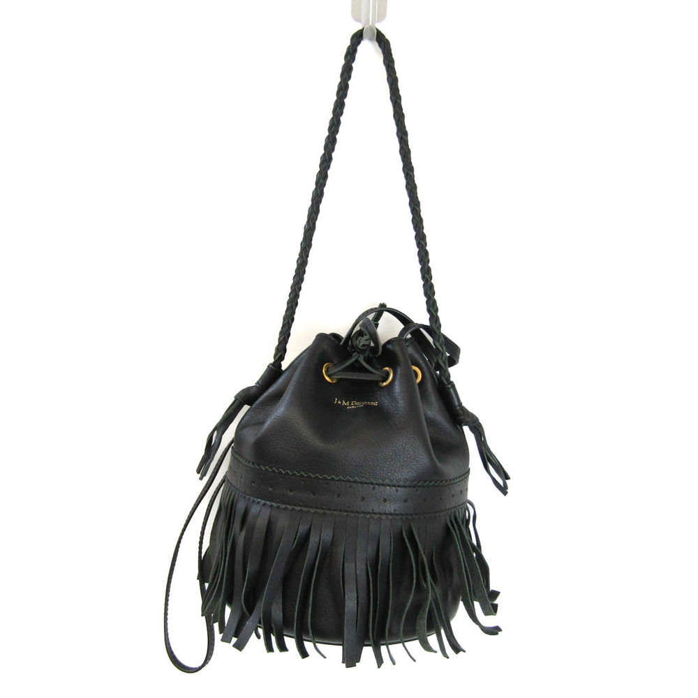 J&M Davidson Carnival M Women's Leather Handbag Black | eLADY Globazone