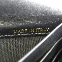 Valentino Garavani Men,Women Leather Wallet (bi-fold) Black