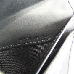 Valentino Garavani Leather Phone Flip Case For IPhone 7 Plus Black