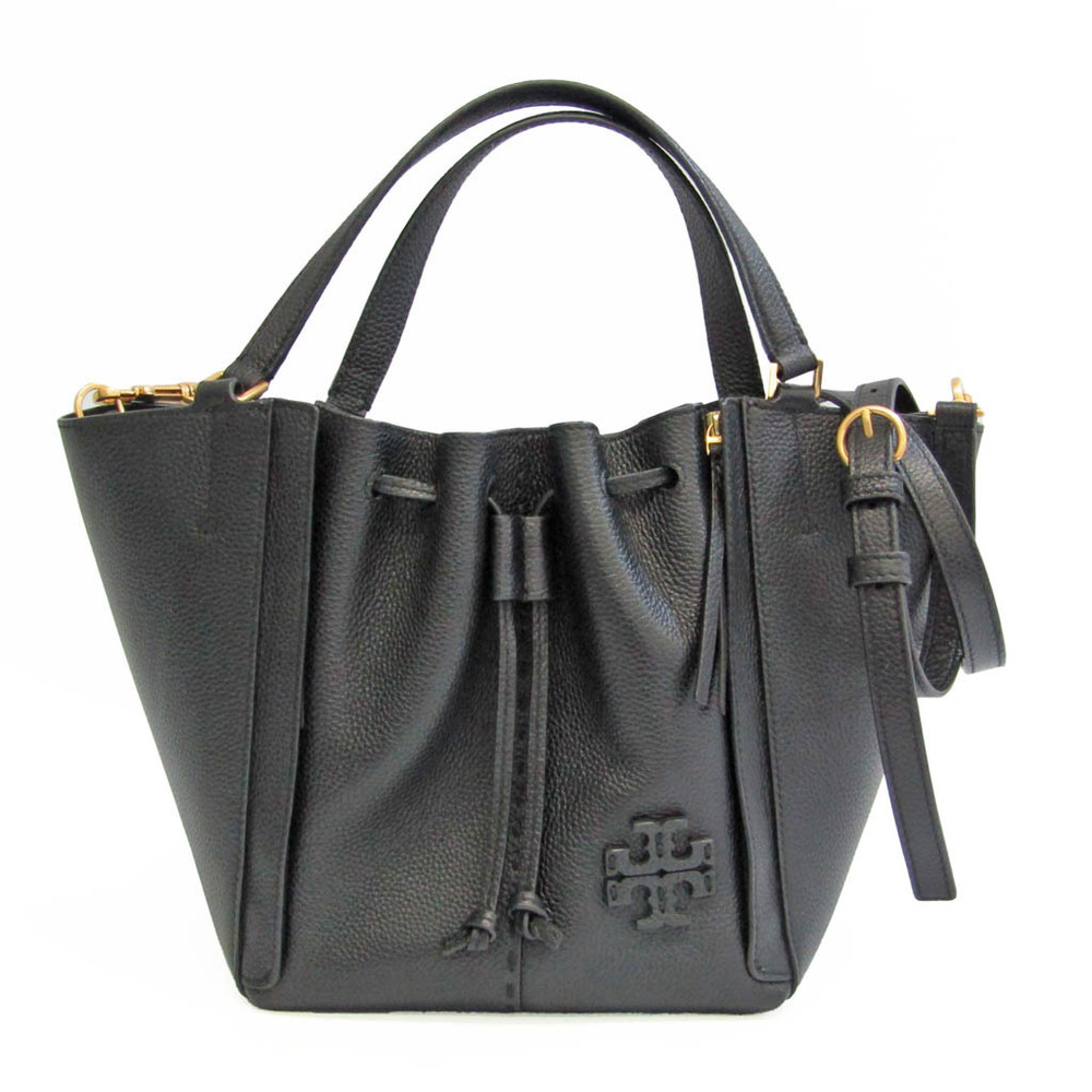 Tory Burch Crossbody Bag mcgraw Women Leather Black