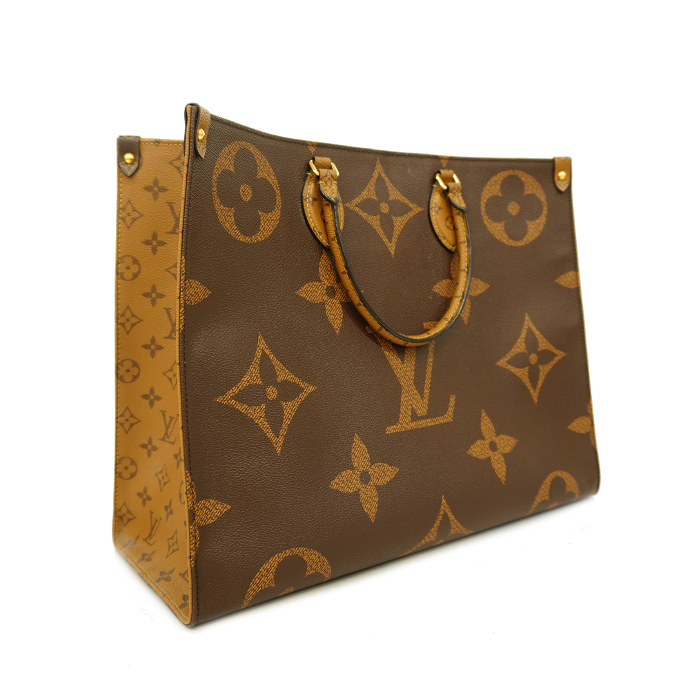 Louis Vuitton M44576 Women's Handbag Brown
