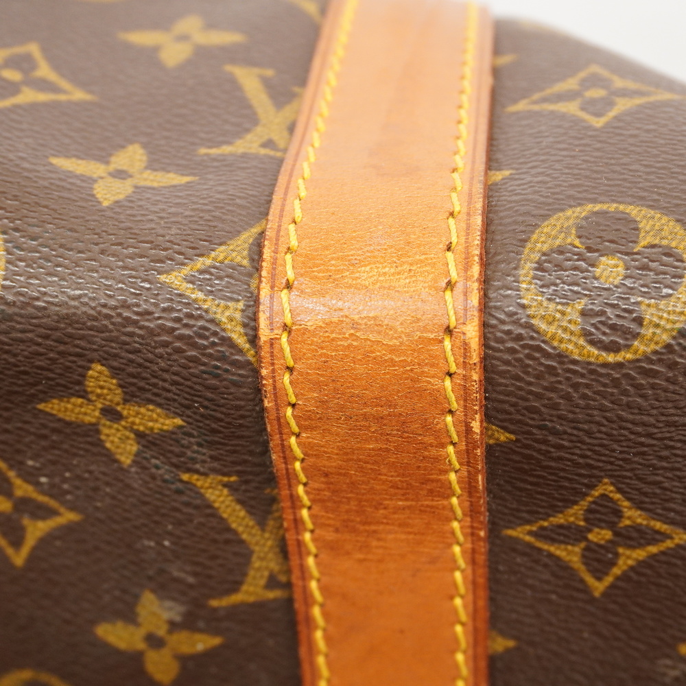 Auth Louis Vuitton Monogram Keepol 55 M41424 Men,Women,Unisex