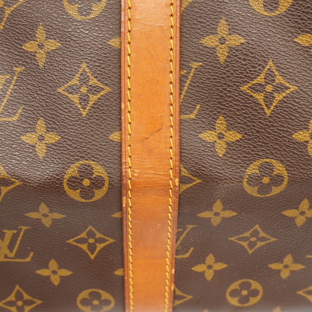 Auth Louis Vuitton Monogram Keepol 55 M41424 Men,Women,Unisex