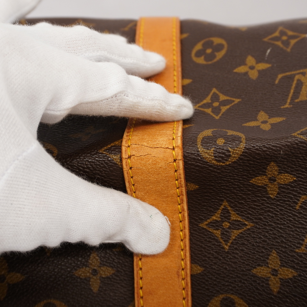 Auth Louis Vuitton Monogram Keepol 55 M41424 Men,Women,Unisex