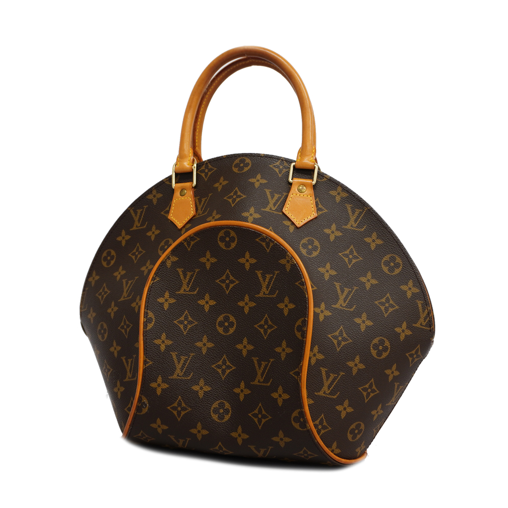 Louis Vuitton Women's Pre-Loved Monogram Ellipse MM Bag, Brown, One Size:  Handbags