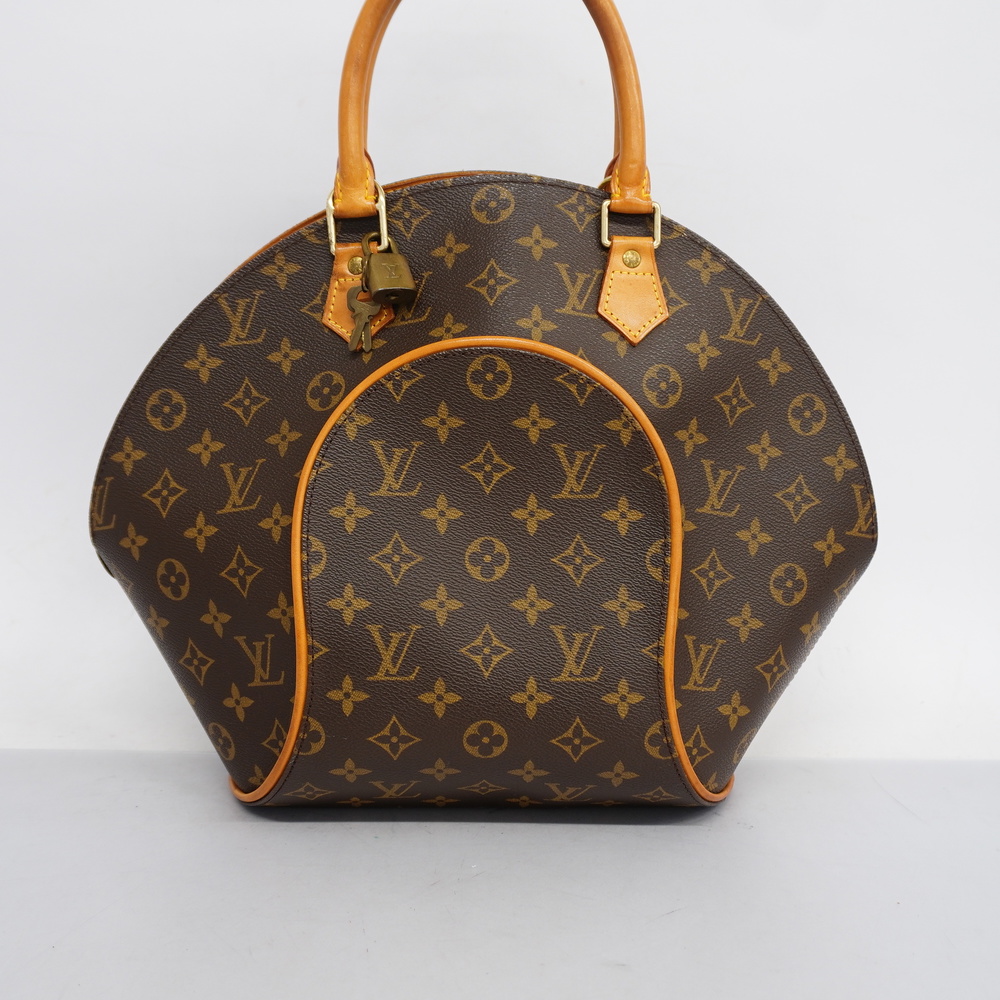 Auth Louis Vuitton Monogram Ellipse MM M51126 Women's Handbag