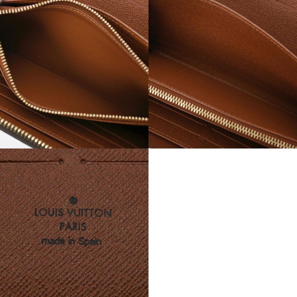 Shop Louis Vuitton ZIPPY ORGANISER Other Plaid Patterns Monogram Canvas  Leather Long Wallet (N60111, M62581) by CITYMONOSHOP