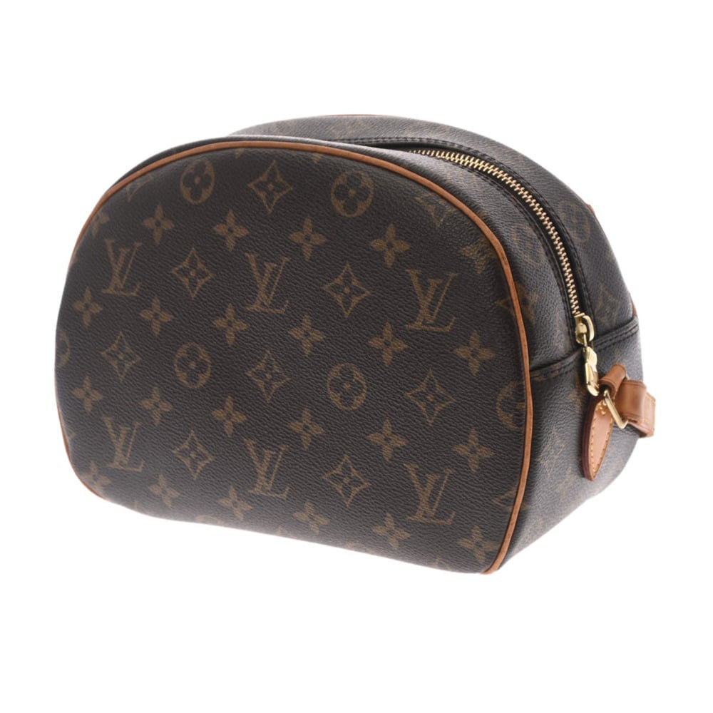 LOUIS VUITTON Louis Vuitton Monogram Blois Brown M51221 Women's Canvas Shoulder  Bag