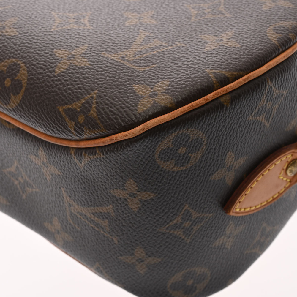 LOUIS VUITTON Louis Vuitton Monogram Blois Brown M51221 Women's Canvas  Shoulder Bag
