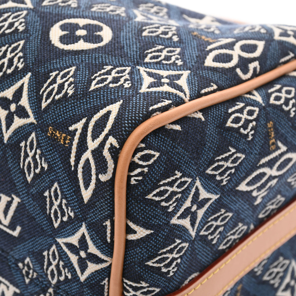 Louis Vuitton Blue Monogram Since 1854 Jacquard Textile Neverfull