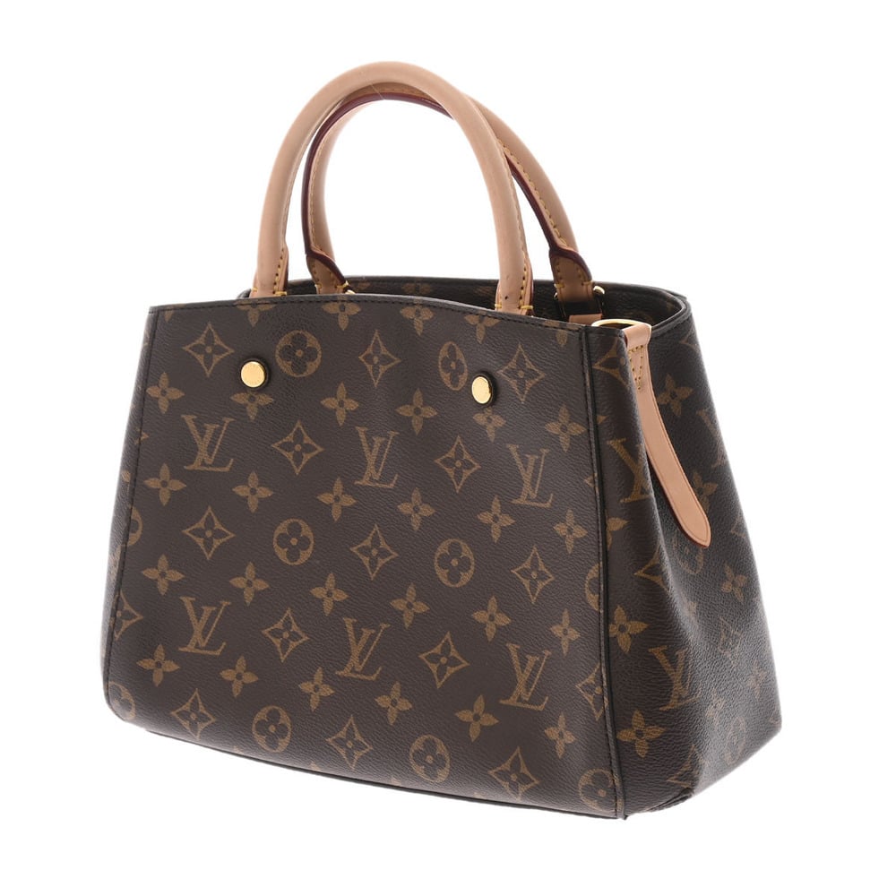 Louis Vuitton Montaigne BB Handbag Shoulder bag Brown M41055 Ladies Monogram