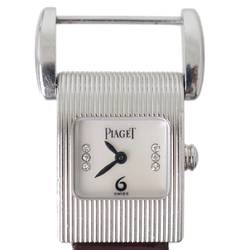 PIAGET Piaget Miss Protocol Ladies Quartz Watch 5221 K18WG Shell Dial 6P Diamond