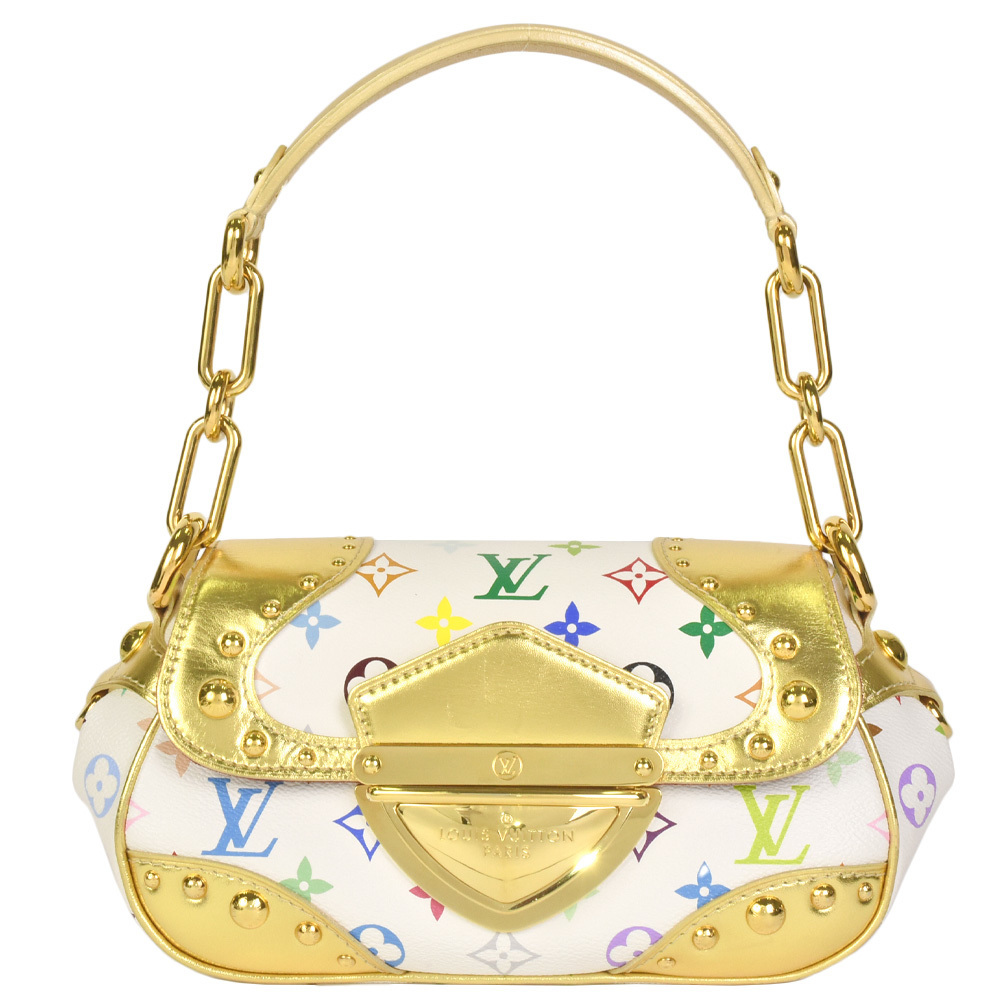 Louis Vuitton Monogram Multi Color Marilyn Hand Bag