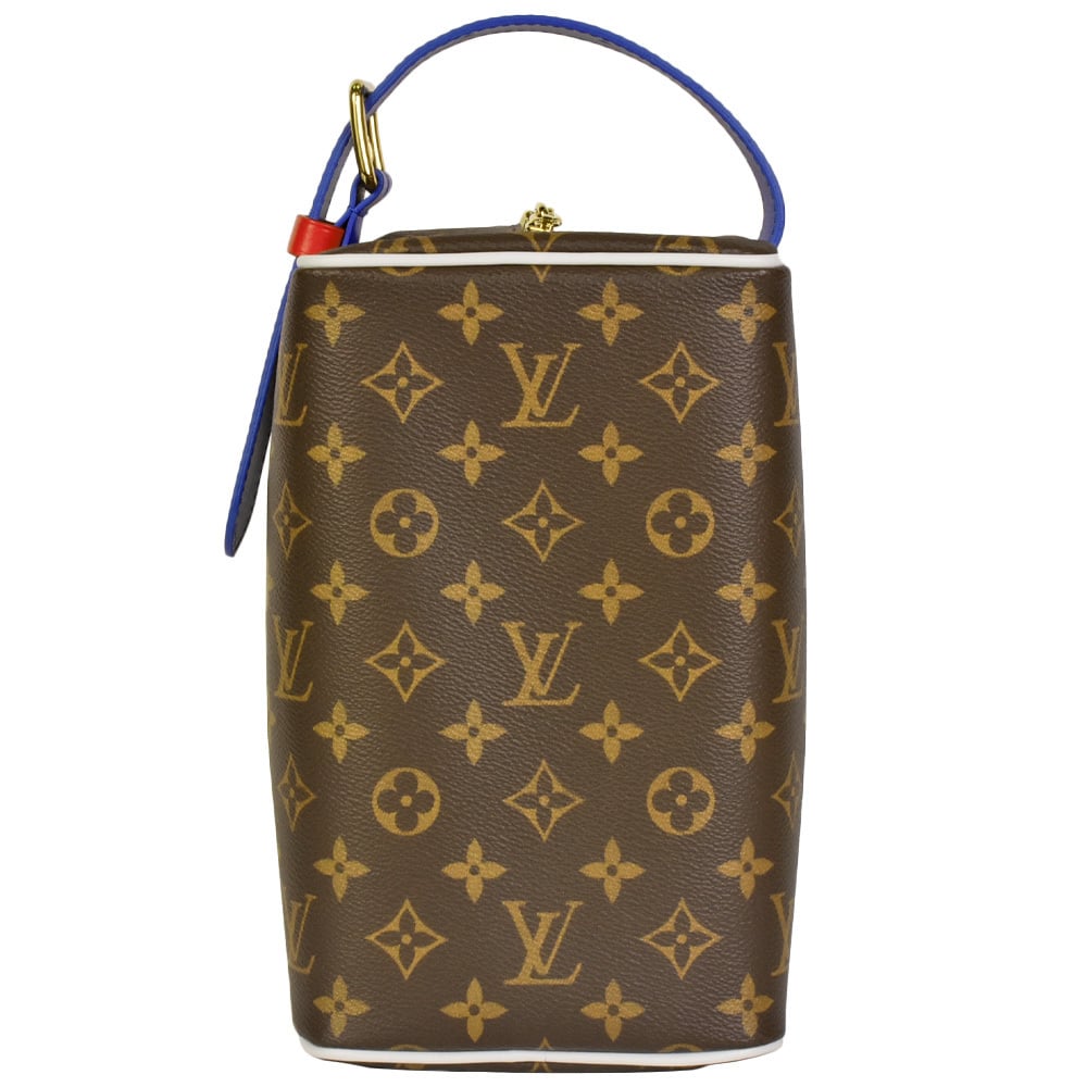 Louis Vuitton x NBA 2020 pre-owned Monogram Cloak Room Drop Kit Handbag -  Farfetch