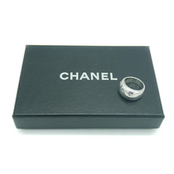 CHANEL Chanel silver 925 moon type signature ring No. 15