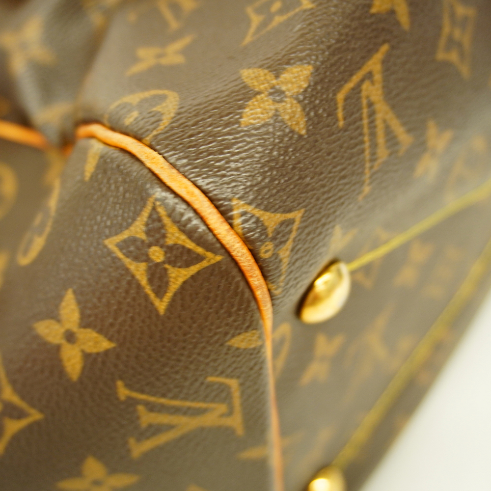 Louis Vuitton Tivoli GM Monogram Handbag tote bag M40144 branded