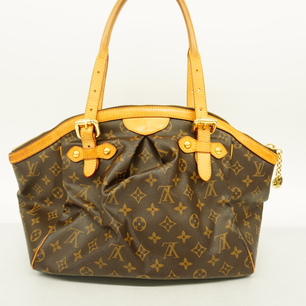 Auth Louis Vuitton Monogram Tivoli GM M40144 Women's Handbag