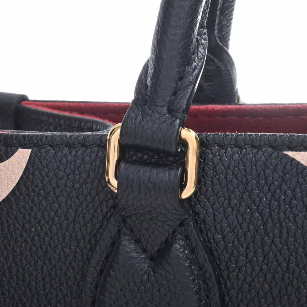 LOUIS VUITTON Louis Vuitton Amplant On The Go PM Handbag M45654 Black  Ladies