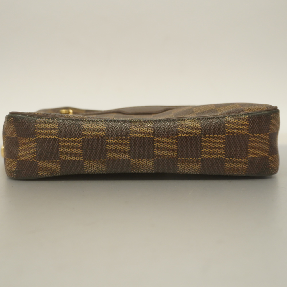 Auth Louis Vuitton Damier Pochette Billet Macau N61739 Men Women