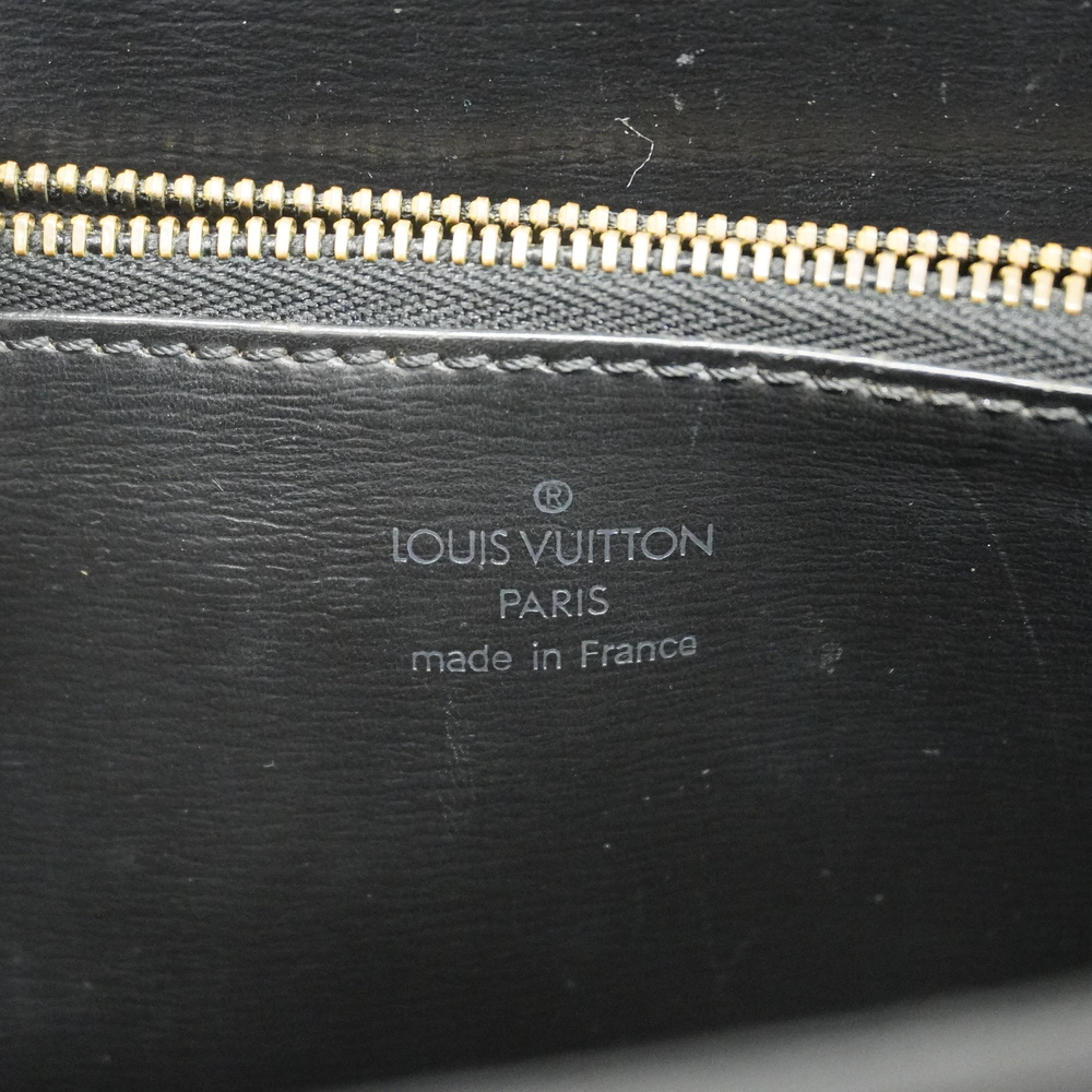 Louis Vuitton Black Epi Leather Malesherbes Bag Louis Vuitton