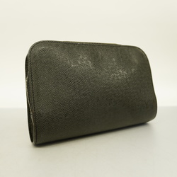 Louis Vuitton Taiga Baikal M30182 Men's Clutch Bag Ardoise