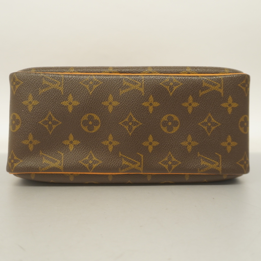Auth Louis Vuitton Monogram Cite MM M51182 Women's Shoulder Bag