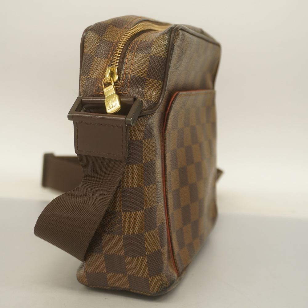 LOUIS VUITTON Louis Vuitton Olaf PM N41442 Shoulder Bag Damier Ebene Brown  | eLADY Globazone