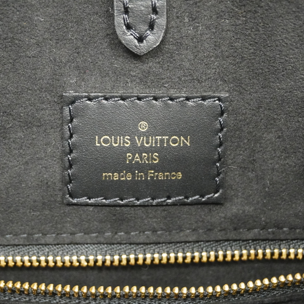 Louis Vuitton Calfskin Noir Clochette