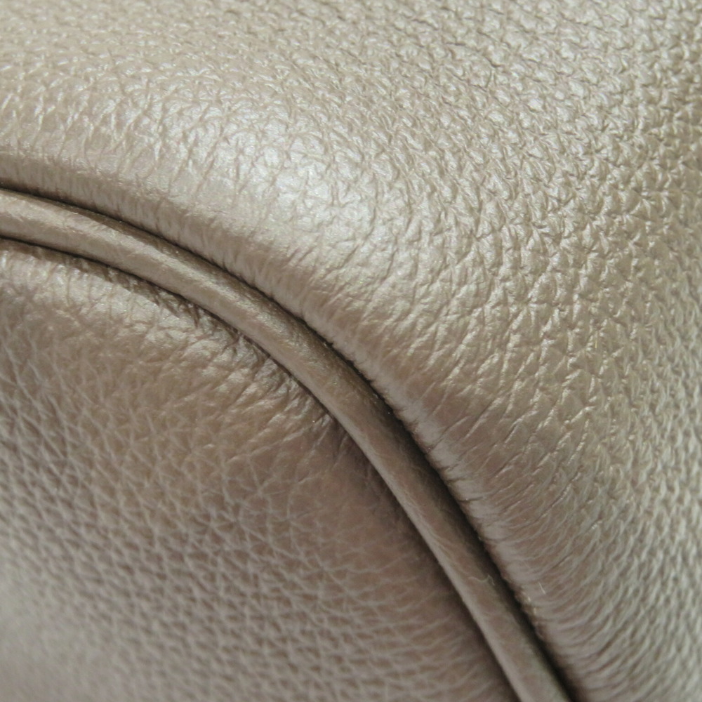 HERMES Akkad Size PM Natural Sable Togo Leather– GALLERY RARE Global Online  Store