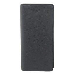 Louis Vuitton Men's Taiga Portefeuille Brazza Noir Bifold Long Wallet