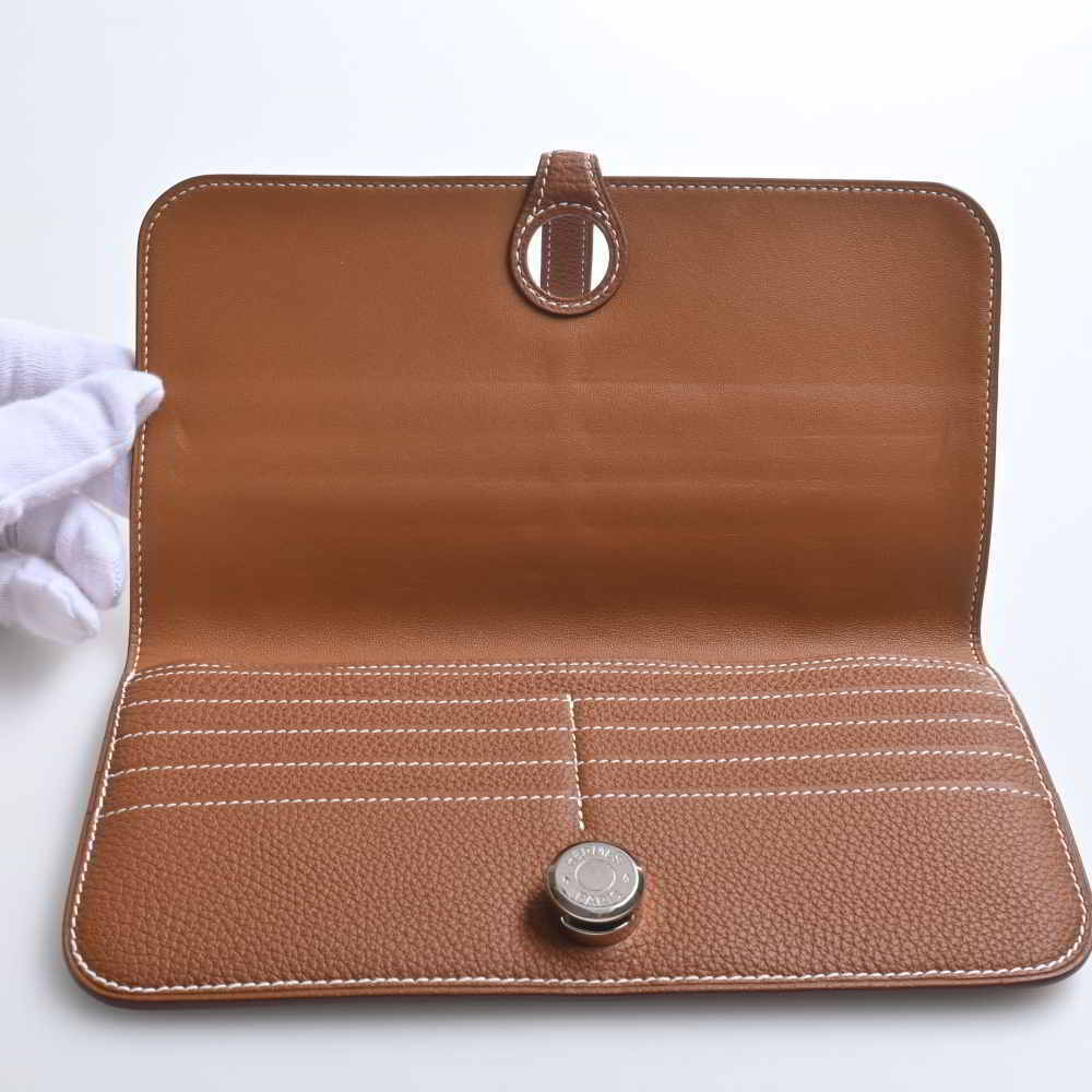 Hermes Dogon Recto Verso Wallet