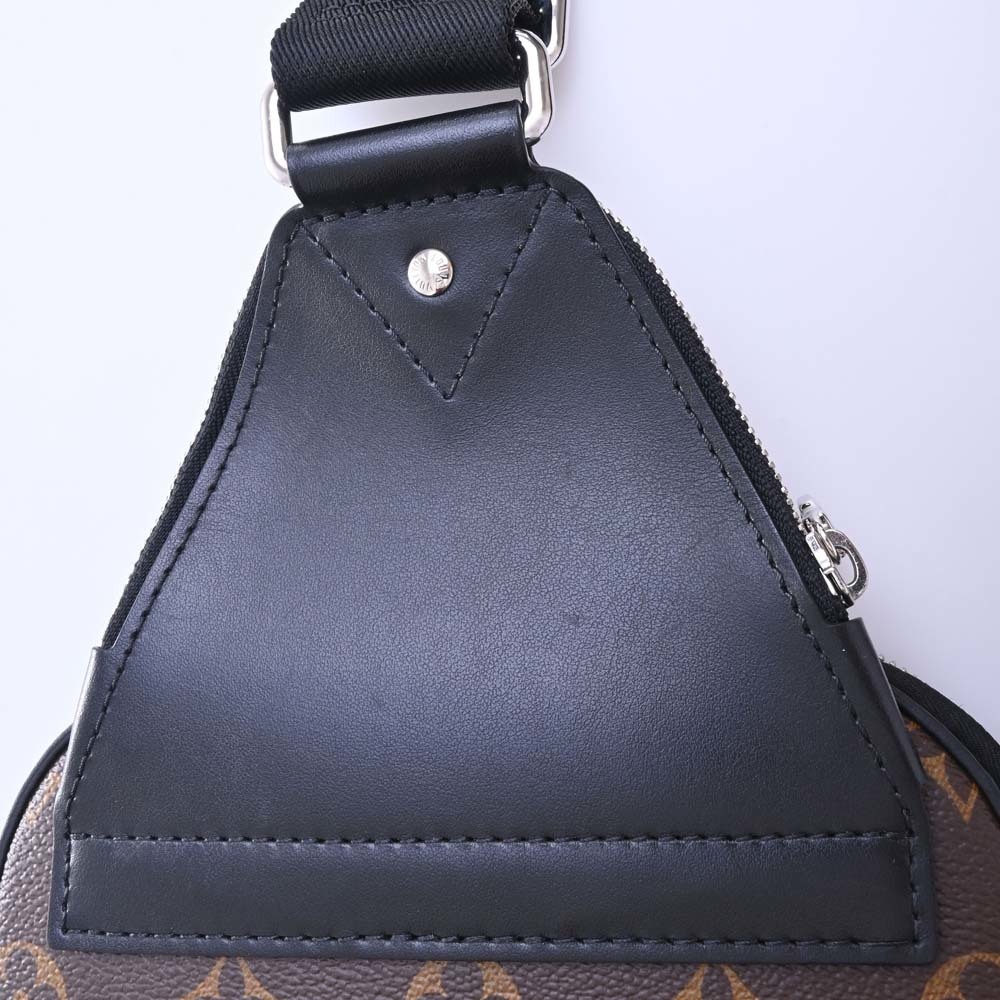Authentic LOUIS VUITTON Monogram Macassar Avenue sling bag M46327 Shoulder  ba