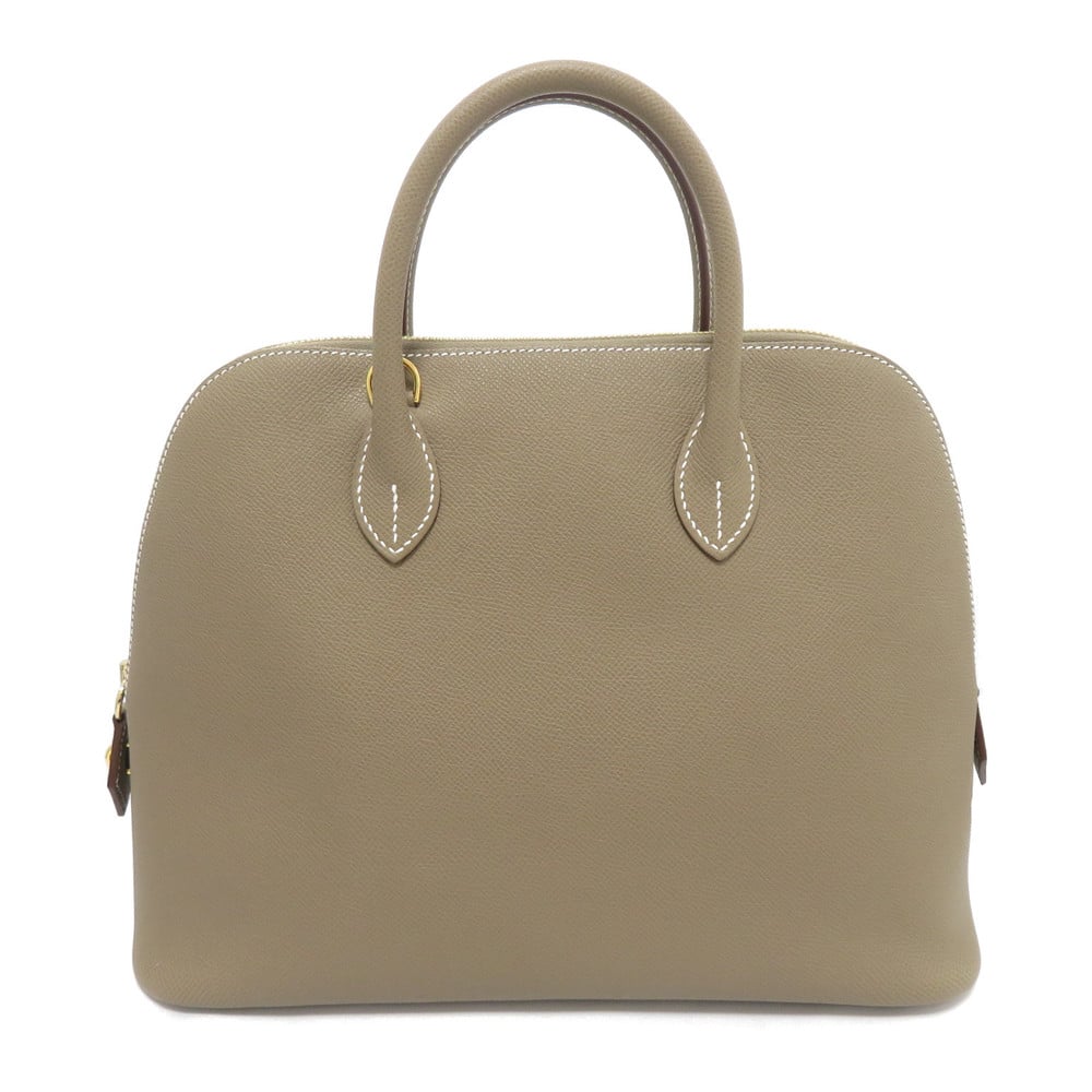 HERMES (Hermes) Bolide 1923/30 Handbag Shoulder Bag Etoupe (G