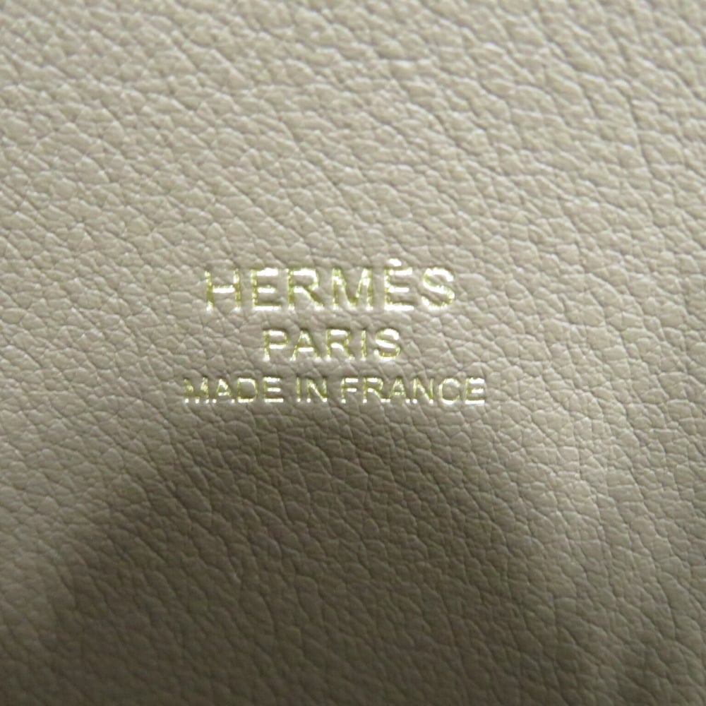 HERMES (Hermes) Bolide 1923/30 Handbag Shoulder Bag Etoupe (G metal  fittings) Epson U Engraved Women's Men's