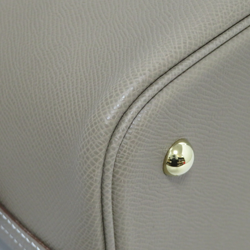 Hermes　Bolide bag 1923 30　Gold　Epsom leather　Gold hardware