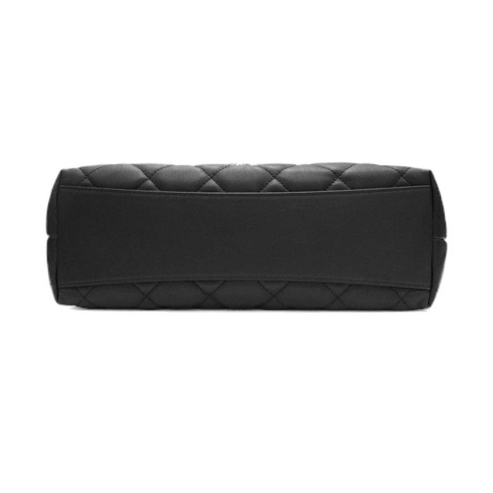 CHANEL Maxi Hobo Bag AS4347B Shoulder Black (SG Hardware) Calfskin