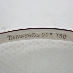 TIFFANY Tiffany 925 750 combination hook & eye bangle