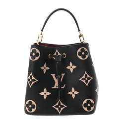 Louis Vuitton Deauville Mini Since1854 Nicolas Ghesquiere M57205 x Monogram Jacquard Black PL3270 Women's Shoulder Bag