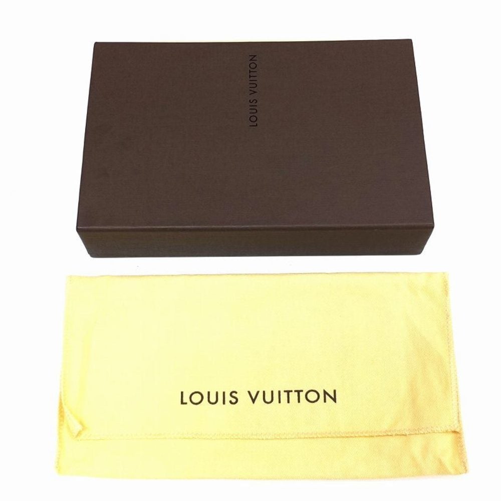 Louis Vuitton Portefeuille viennois M63249 Yellow Wallet 11502