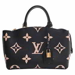 Louis Vuitton Keepall Bandouliere 50 Women's and Men's Boston Bag M45731 Monogram  Shadow Leather Navy