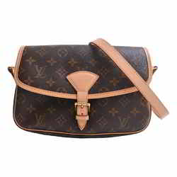 Auth Louis Vuitton Monogram 2way Bag Fold Tote PM M45388 haki,Noir