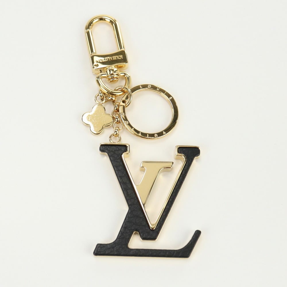 LOUIS VUITTON M63080 Keychain / LV Capucine Key ring metal gold