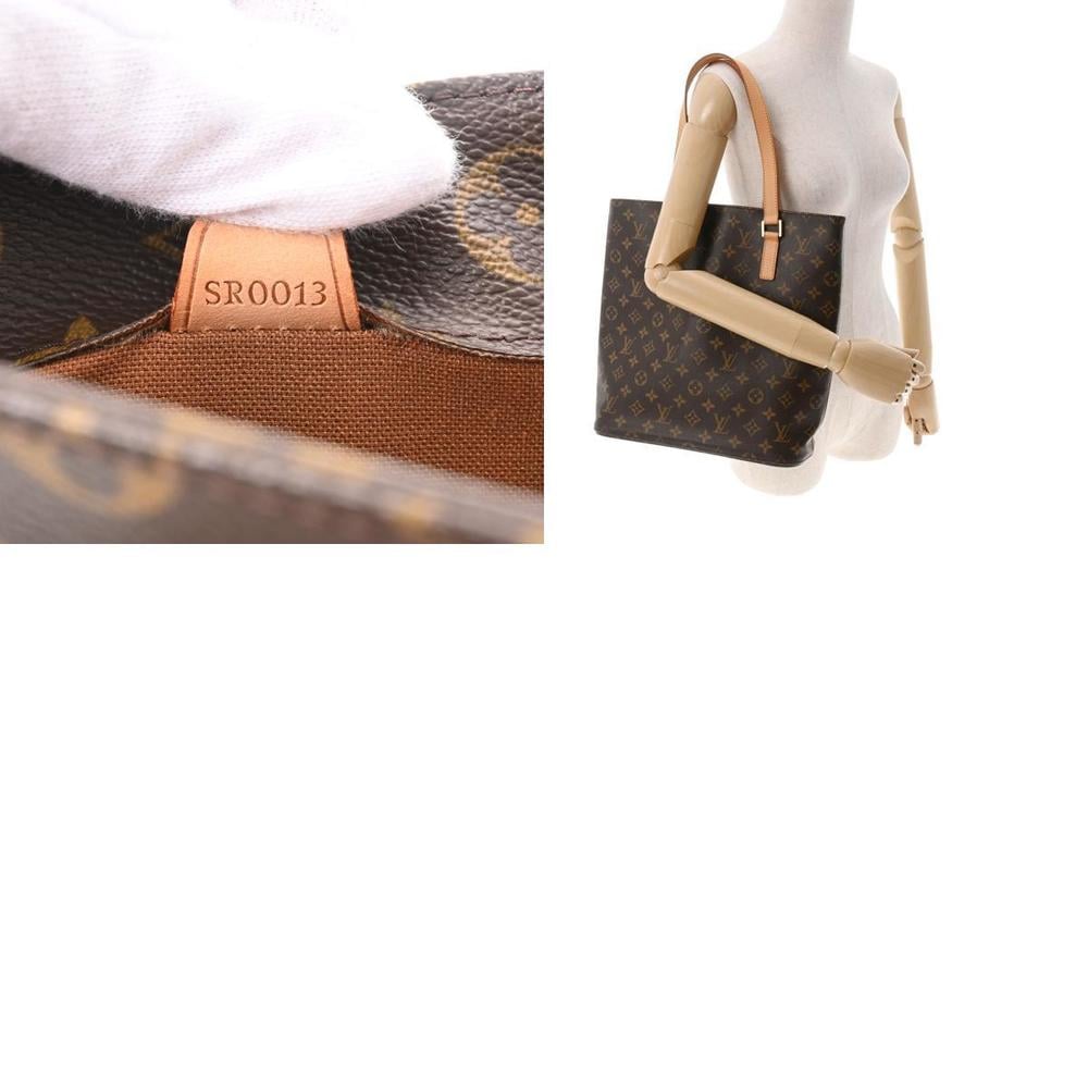 LOUIS VUITTON Vavin GM Used Tote Handbag Monogram Leather M51170
