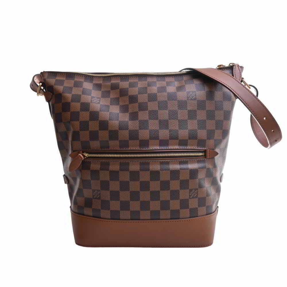 LOUIS VUITTON Louis Vuitton Damier Diane Shoulder Bag N41544 Brown